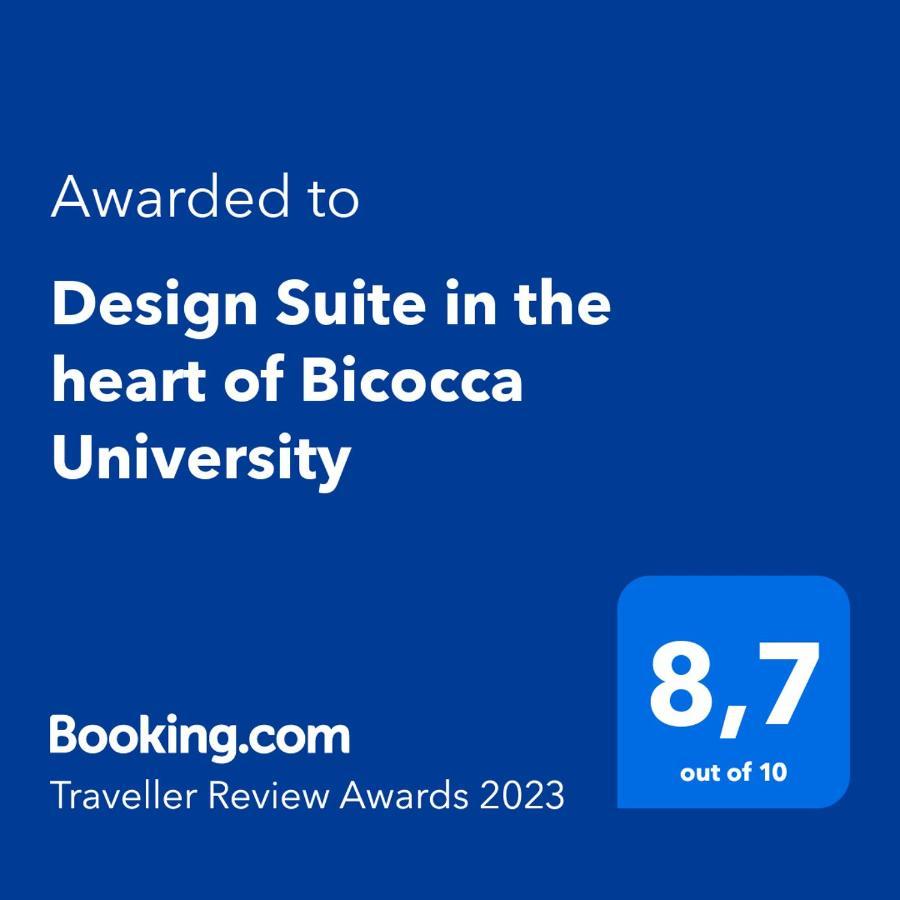 Design Suite In The Heart Of Bicocca University Mediolan Zewnętrze zdjęcie